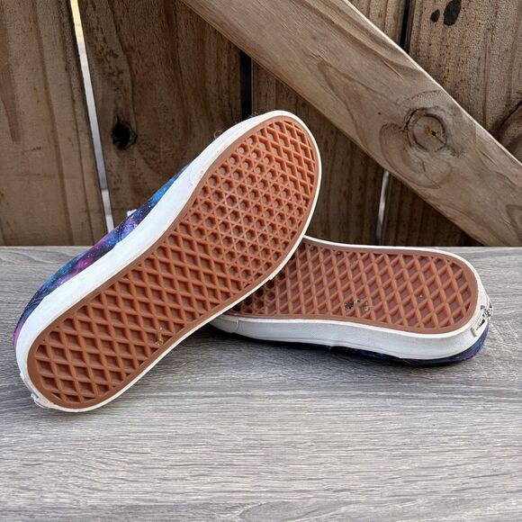 VANS Shoes Womens 8.5 Doheny Galaxy Skate Low Sneakers 508731 Purple Multicolor - Picture 11 of 11